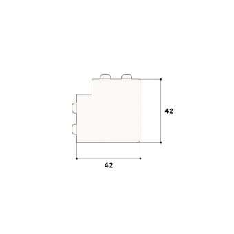 GGK Flachwinkel für LFG 15x30       4886 