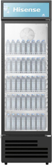 Hisense CPC221F7ABE sw Getränkekühlschr. 