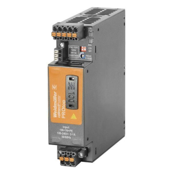 Weidmüller PRO TOP1 120W 24V 5A Strom- 