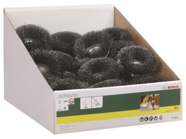 Bosch Topfbürste Stahl        2607017123 