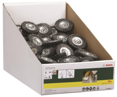 Bosch Scheibenbürste f.Bohr-  2607017121 