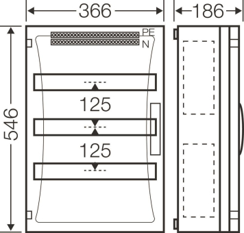HENS ENYSTAR-Automatengehäuse FP FP 1418 