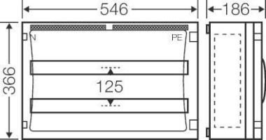 HENS ENYSTAR-Automatengehäuse FP FP 1408 