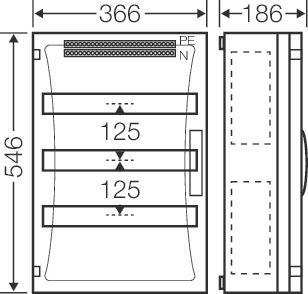 HENS ENYSTAR-Automatengehäuse FP FP 1418 