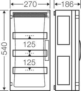 HENS ENYSTAR-Automatengehäuse FP FP 1319 