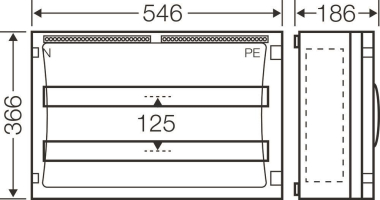 HENS ENYSTAR-Automatengehäuse FP FP 1408 