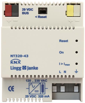 Lingg+Janke KNX Netzteil 320mA,4TE 88416 