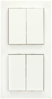 Lingg+Janke KNX eco+ UP Tastsensor 87866 