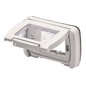GEWISS Abdeckrahmen Top 4G. grau GW22453 
