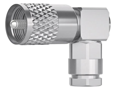 Telegärtner Winkelstecker 