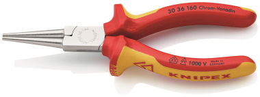 Knipex Langbeckzange, rund, 3036160 
