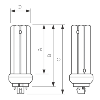 PHIL Kompakt LLp PL-T 42W-830   89746670 