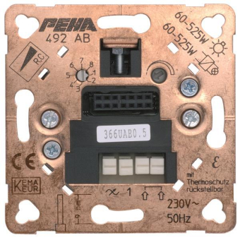 PEHA UP Dimmer               492 AB o.A. 