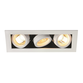 SLV KADUX 3 GU10 Downlight eckig  115531 