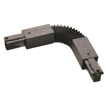 SLV EUTRAC Flex-Verbinder schwarz 145580 