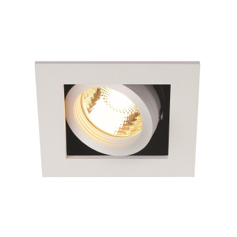 SLV KADUX 1 GU10 Downlight eckig  115511 