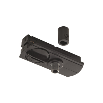 SLV Pendeladapter 1PH schwarz     143120 