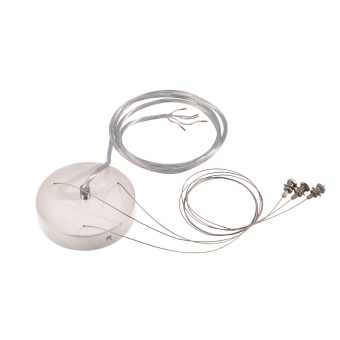 SLV Abhängset 1,5m MEDO weiß      135251 