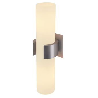 SLV DENA II Wandleuchte E14 alu   147529 