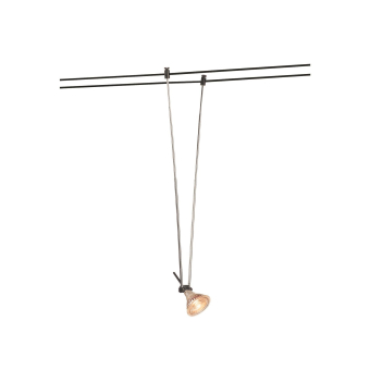 SLV TELESKOP Seilleuchte schwarz  139080 