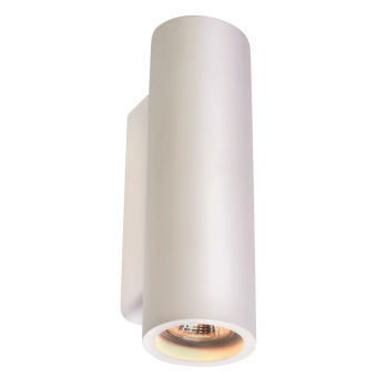 SLV Plastra Wandleuchte Tube Gips 148060 