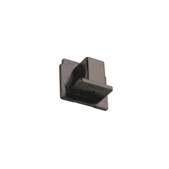 SLV EUTRAC Endkappe schwarz       145590 