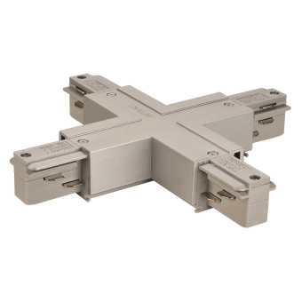 SLV EUTRAC X-Verbinder silbergrau 145694 