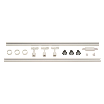 SLV PURI 1-Phasen HV-Set weiss    143191 