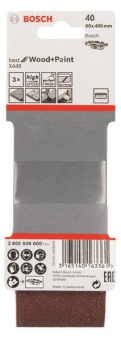 Bosch Schleifband-Set X440    2608606000 