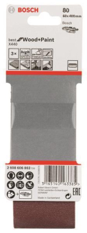 Bosch Schleifband-Set X440    2608606002 