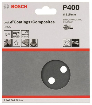 Bosch 5Schleifblatt F355      2608605562 