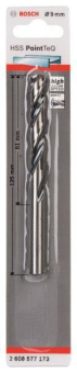 Bosch   HSS-Spiralbohrer PointTeQ 9,0 mm 