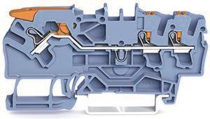 WAGO 2102-5304 3-Leiter-Durchgangsklemme 