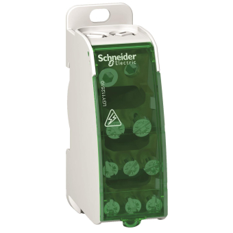 Schneider Klemmenblock 125A    LGY112510 