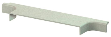 NIED GFK-Deckel f.Anbau T-      KKSSD 50 