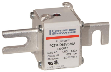 Mersen 31 D08A 630A aR 690V      F300017 