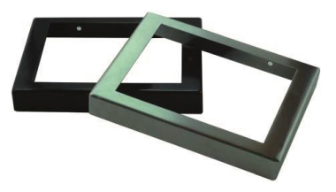 Rutec Rahmen schwarz               88512 