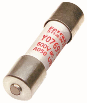 Mersen B076936 10x38 25A aR 500V 