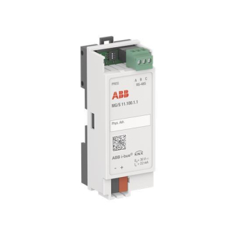 ABB Modbus RTU-KNX TP     MG/S11.100.1.1 