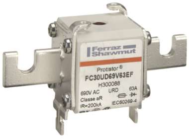 Mersen L300091 30 EF 125A aR 690V 