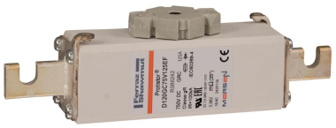 Mersen R086242 120 EF 125A 750VDC 