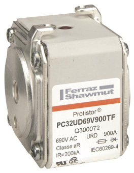 Mersen Q300072 32 TTF 900A aR 450-690V 