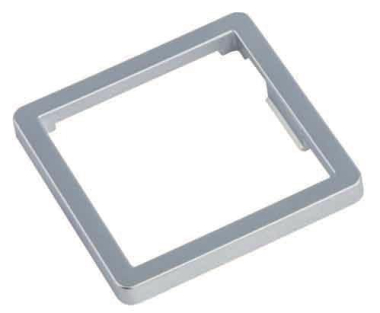 Rutec Adapterrahmen D1.2 alu       89499 