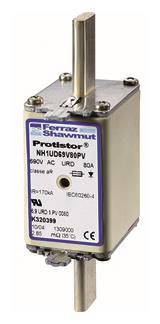 Mersen J320375 NH1 PV 250A aR 690V 