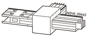 SIEM Schienenverteilersystem  BVP:261799 