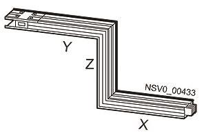 SIEM Z-KASTEN VORNE X/Y 0,36M BVP:261905 