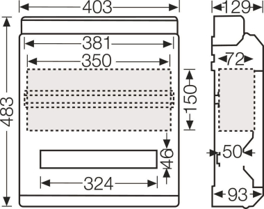 HENS Kv-Extra Automaten-Gehäuse   KV9230 