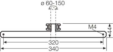 Hensel Mastbefestigung          KV MB 18 