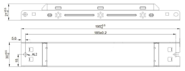 Radium Treiber DRIVER 40W/200-350mA IP20 