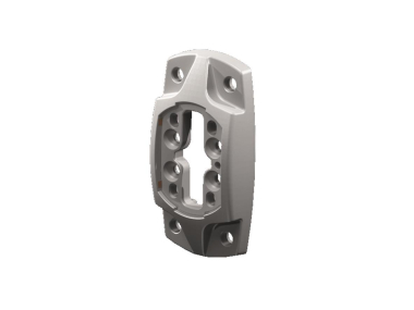 Rittal Wand-/Bodenbefestigung CP 6206820 